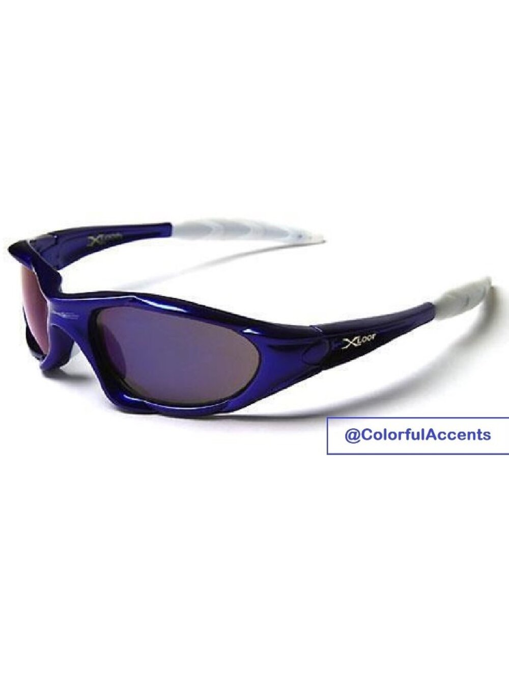 new X-Loop Wrap Around Men's Sport Sunglasses - Cycling, Frisbee-Golf, Water-Ski